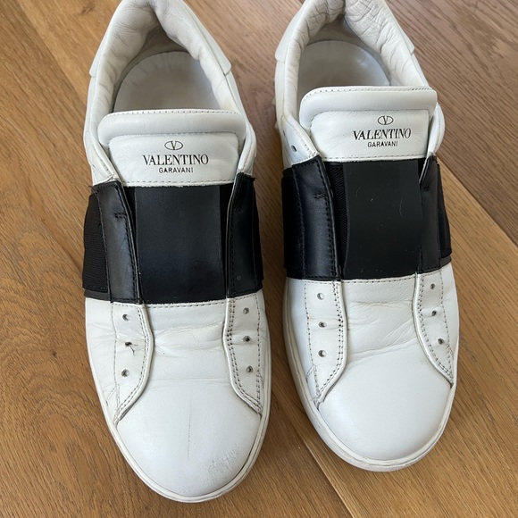 Valentino Garavani Shoes - Valentino Rock Stud Sneakers